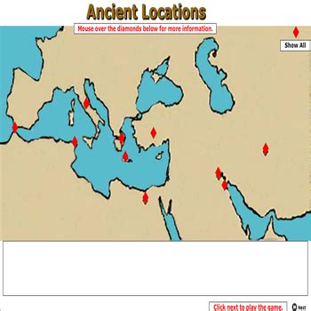 Ancient Cities Game by FlashNHistory | TPT