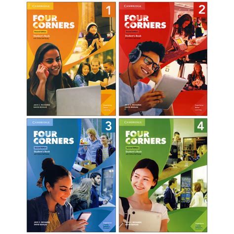 خرید کتاب Four Corners Second Edition Book Series تا 50 تخفیف زبانمهر