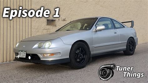 turbo bb integra build part  tunerthings youtube
