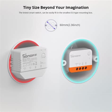 Sonoff Zbmini L Extreme Zigbee Smart Switch No Neutral Required