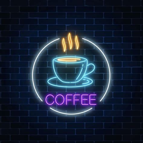 Coffee Shop Interior Design Cafe Design Neon Led Led Neon Signs