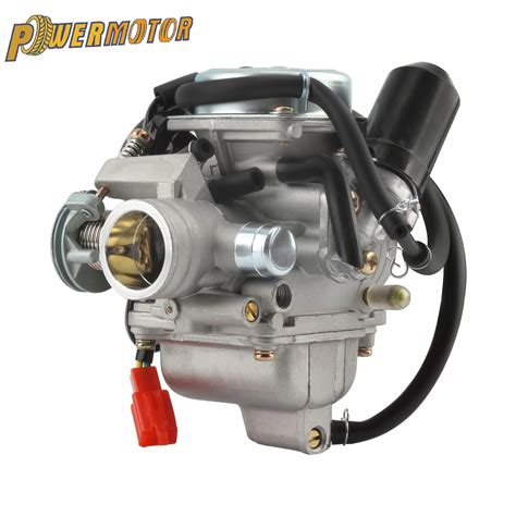 Motorcycles Pd24j Carburetor Choke 24mm For Honda Gy6 125cc 150cc Scooter Atv 4 Stroke