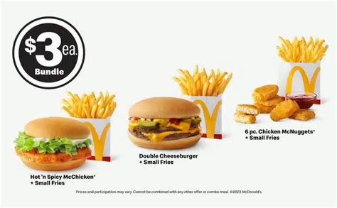 McDonald’s Dollar Menu | Everything You Need To Know - TheFoodXP