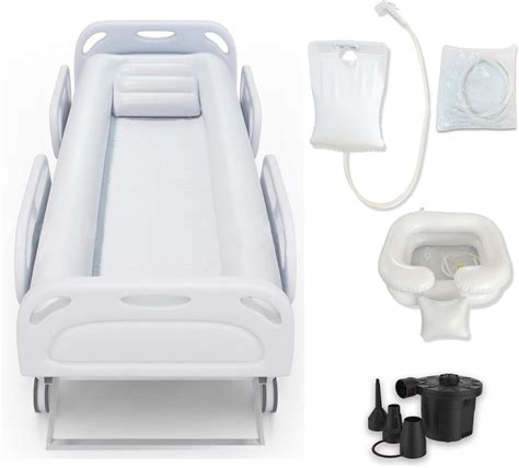 Amazon Jjfftao Medical Inflatable Bathtub Bed Bath Medical Pvc