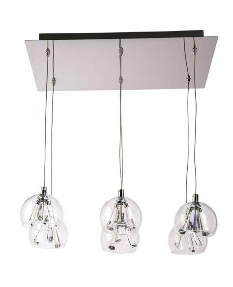 CHAMPAGNE-6 Square - Fiorentino Imports | Lighting Solutions