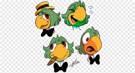 Jose Carioca Human