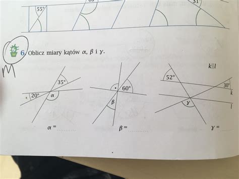 Oblicz miary kątów alfa beta i gamma chyba Klasa 6 proszę szybko