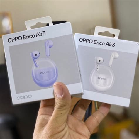 Tai Nghe Bluetooth Oppo Enco Air Tws Pin H Shopee Vi T Nam