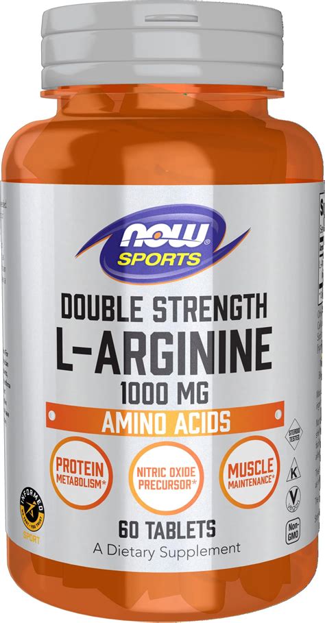 Amazon Nature S Bounty L Arginine Supports Blood Flow And