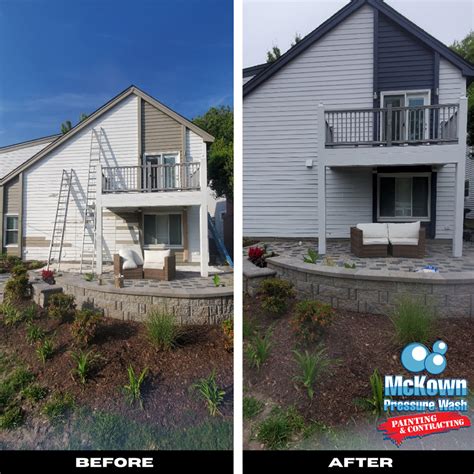 Can You Paint Vinyl Siding? - McKown Pressure Wash