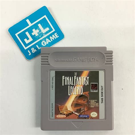 The Final Fantasy Legend - (GB) Game Boy [Pre-Owned] – J&L Video Games ...