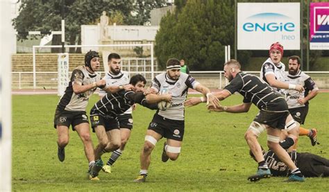 Rugby Le Stade Poitevin Conna T Sa Poule En F D Rale