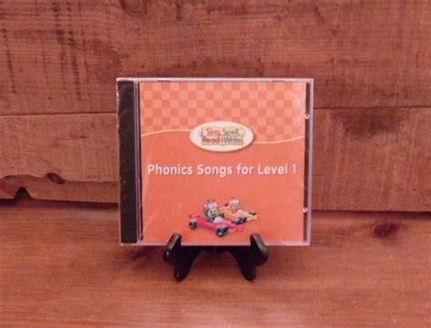 Sing Spell Read and Write Phonics Songs for Level 1 CD NEW