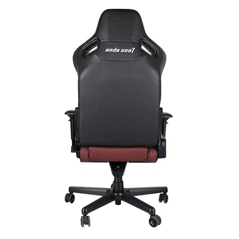 ANDA SEAT KAISER SERIES PREMIUM GAMING CHAIR RED MAROON