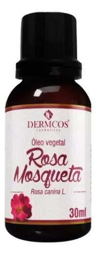 Aceite vegetal de rosa mosqueta 30 ml para estrías cicatrices y