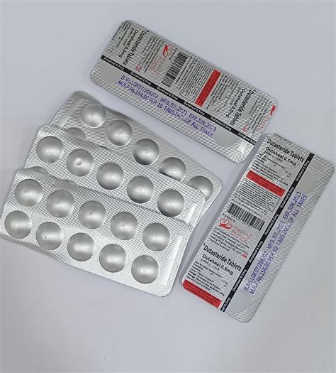 Dutasteride Tablets Mg Healing Pharma X At Rs Stripe In Nagpur