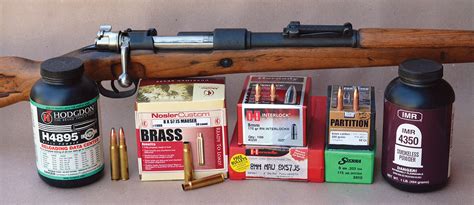 mm mauser xjs pet loads handloader magazine