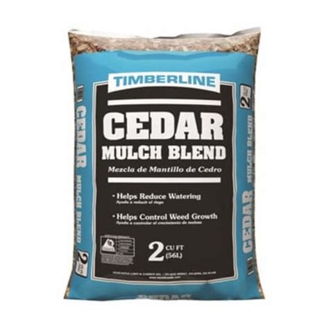 Oldcastle Lawn And Garden 262070 2 Cu Ft Cedar Bark Mulch 1 Ralphs