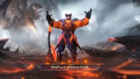 Kemungkinan Besar Skin Infernal Warlord Untuk Hero Balmond Dari Mlbb