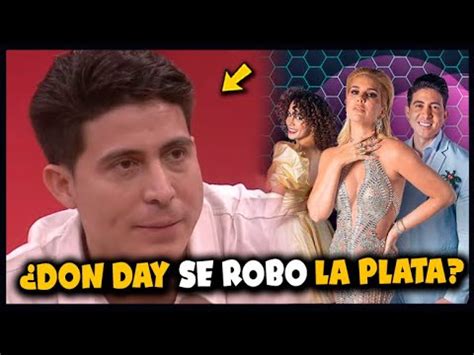 Don Day Se Quedo Con El Dinero Del Evento De Desaf O A La Fama Youtube