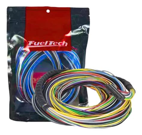 Fueltech Chicote Main Modulo Ft200 Ft300 Ft350 Ft400 3metros Entrega