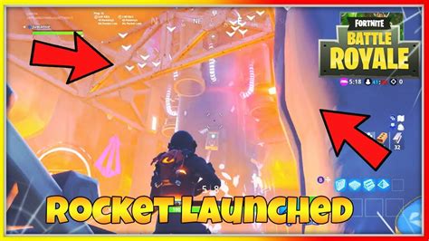 Fornite Battle Royale Rocket Launched Omg Fortnite Rocket Launch Must Watchlive Youtube