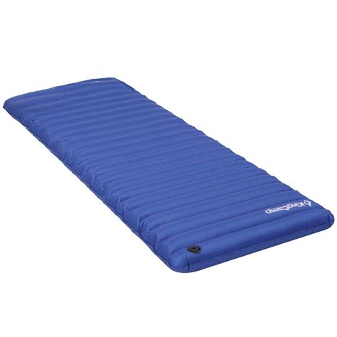 Kingcamp Single Pad Outdoor Camping Sleeping Air Mattress Mat Bed With