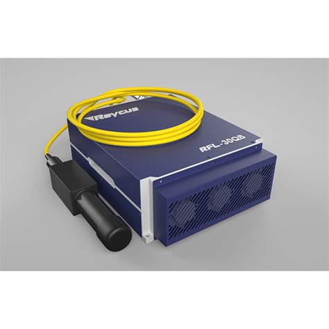 Raycus 30W Q Switched Pulse Fiber Laser Source For Marking RFL P30QS