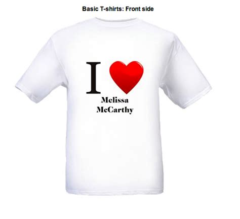 Merchandise - Melissa McCarthy Fan Page