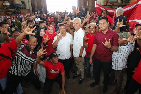 Ganjar Janji Jadikan Jateng Pusat Tembakau Di Indonesia