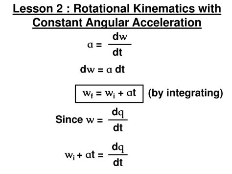 PPT Rotational Motion And Angular Momentum PowerPoint Presentation