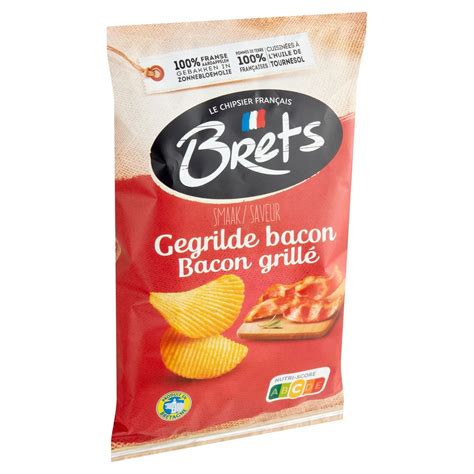 Brets Saveur Bacon Grillé 125 g Carrefour Belgique