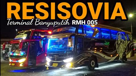 KEMBALINYA MAHENDRA TRANSPORT RESISOVIA RMH 005 DI TERMINAL BANYUPUTIH