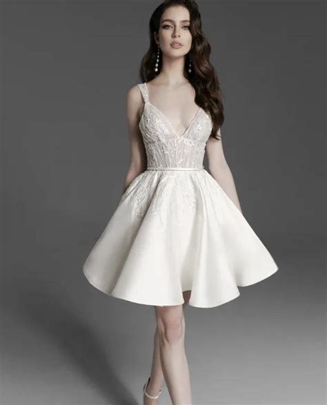 Short Wedding Dresses Jumpsuits In Orlando FL Solutions Bridal