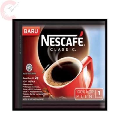 Nescafe Classic Instant Coffee 2g X 60 Sachets