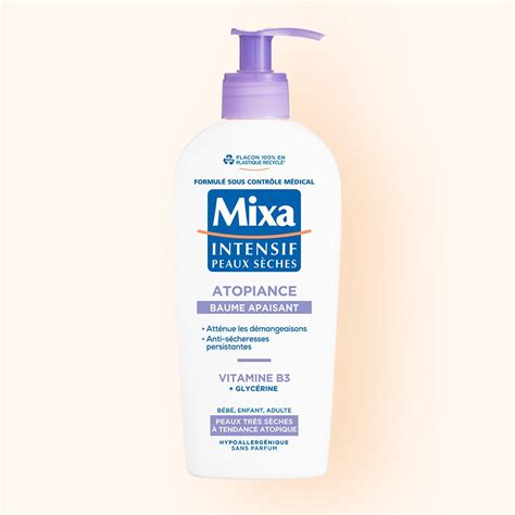 Corps Lait Hydratant Mixa