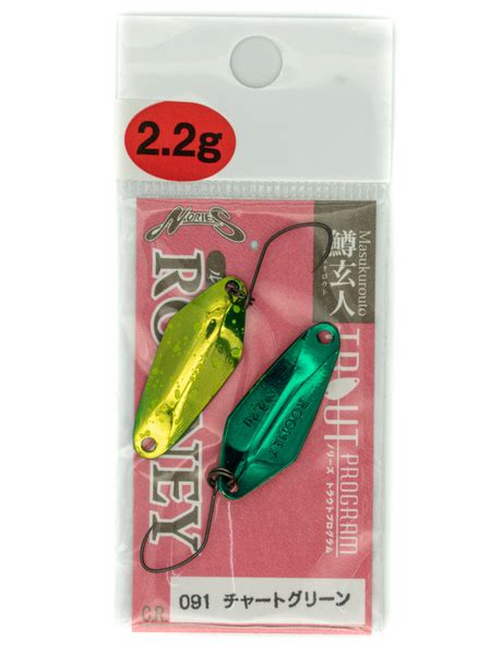 Колеблющаяся Блесна Nories Rooney 2.2, 1 шт - купить по низким ценам в ...