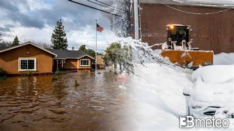 Cronaca meteo USA non c è tregua per la California Ancora forti