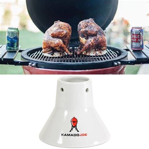 Kamado Joe Premium Grill Accessories Ceramic Chicken Cooking Stand Birstall