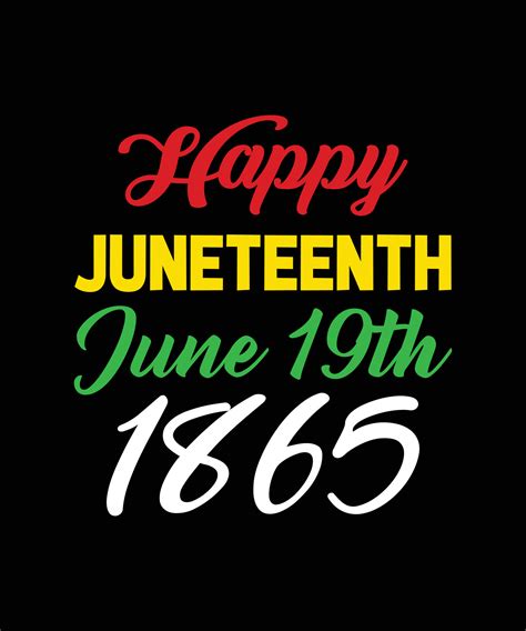 Free Juneteenth Printables