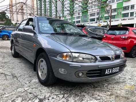 proton wira  gl  sedan leather seat mileage  km