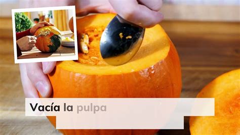 Cómo hacer una calabaza de halloween tutorial paso a paso Vídeo