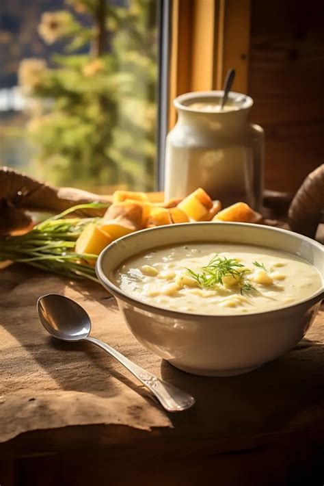 Vegane Kartoffelsuppe Herzhaft Cremig und Einfach Köstlich