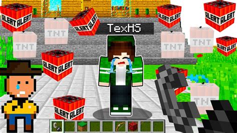 Eu Explodi O Mapa Do Texhs No Minecraft Zero Mortes A Julia