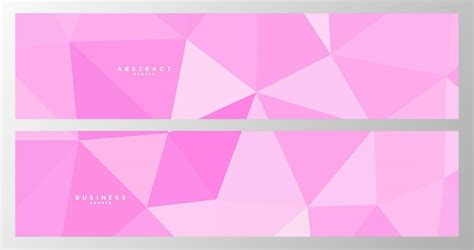 set of banner with abstract pink background 31604674 Vector Art at Vecteezy