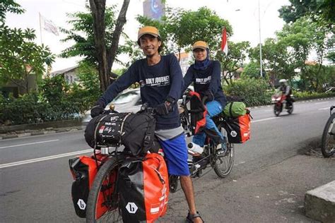 5 Pesepeda Gila Ini Tempuh Ribuan Kilometer Demi Tujuan Mulia