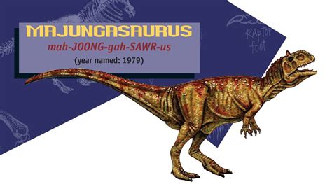 Majungasaurus Books Jurassic Park Wiki Fandom