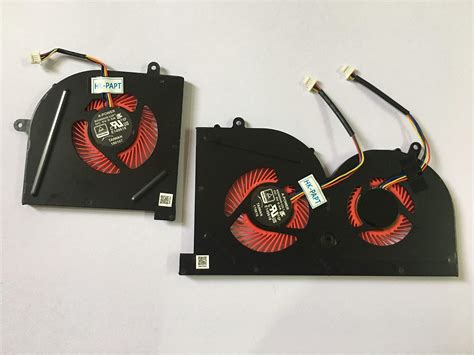 Buy Hk Part Fan Replacement For Msi Gs Vr Series Gs Vr Rf Gs Vr Rf