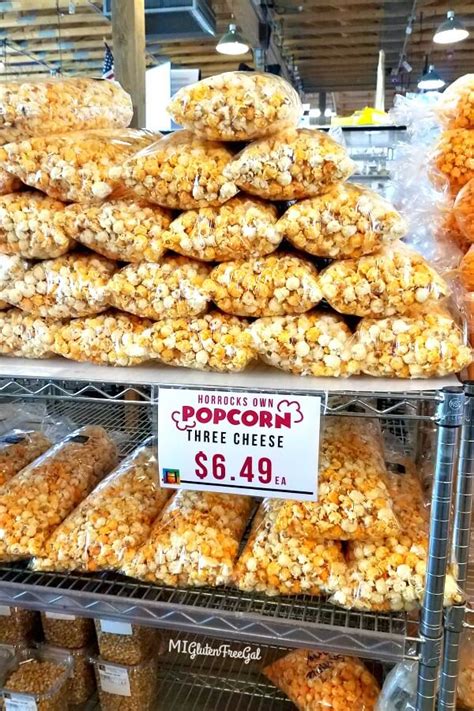 Horrocks Farm Market Popcorn 1 Mi Gluten Free Gal