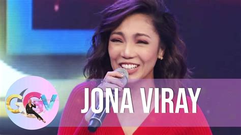 Jona Sings Her Version Of The Goin Bulilit Theme Song Ggv Youtube